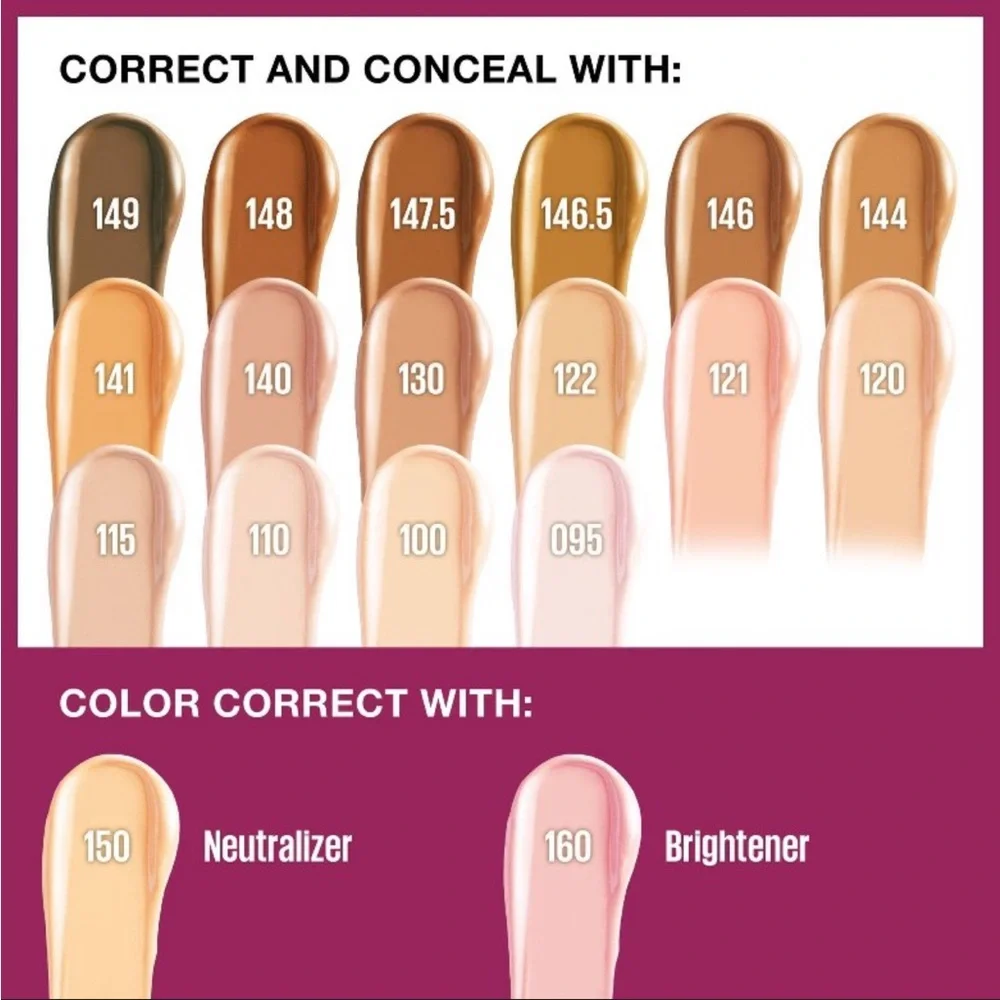 MAYBELLINE NEW YORK Instant Age Rewind dark circle Concealer 148 Hazelnut